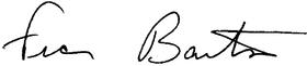 SIGNATURE